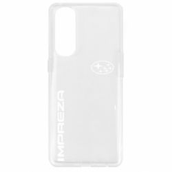 Чохол для Oppo Reno 4 Pro Subaru Impreza - PrintSalon