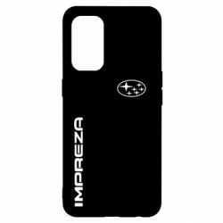 Чохол для Oppo Reno 5 4G Subaru Impreza - PrintSalon