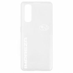 Чохол для Oppo Find X2Subaru Impreza - PrintSalon
