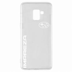 Чохол для Samsung A8+ 2018 Subaru Impreza - PrintSalon