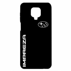 Чохол для Xiaomi Redmi Note 9S / 9Pro / 9Pro Max Subaru Impreza