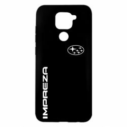 Чохол для Xiaomi Redmi Note 9 / Redmi 10X Subaru Impreza - PrintSalon