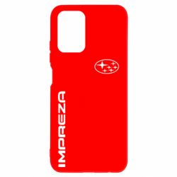 Чохол для Xiaomi Redmi Note 10 Subaru Impreza - PrintSalon