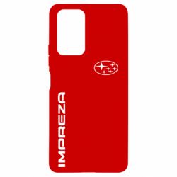 Чохол для Xiaomi Redmi Note 10 Pro Subaru Impreza - PrintSalon