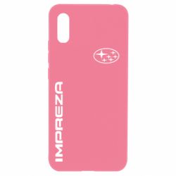 Чохол для Xiaomi Redmi 9a Subaru Impreza - PrintSalon