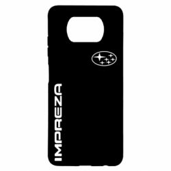 Чохол для Xiaomi Poco X3 Subaru Impreza - PrintSalon