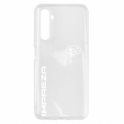 Чохол для Realme 6 Subaru Impreza - PrintSalon