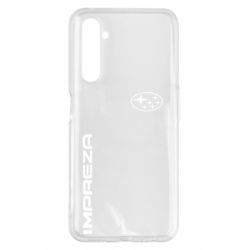 Чохол для Realme 6 Pro Subaru Impreza - PrintSalon