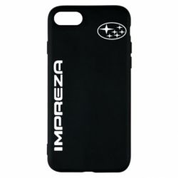 Чехол для iPhone SE 2022 Subaru Impreza