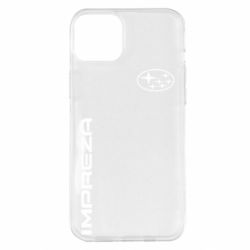 Чохол для iPhone 14 Plus Subaru Impreza-PrintSalon Чохол для iPhone 14 Plus Subaru Impreza