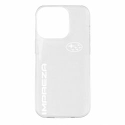 Чохол для iPhone 14 Pro Subaru Impreza - PrintSalon