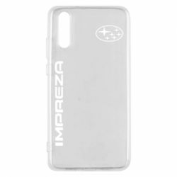 Чохол для Huawei P20 Subaru Impreza - PrintSalon