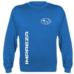 Світшот Subaru Impreza - PrintSalon