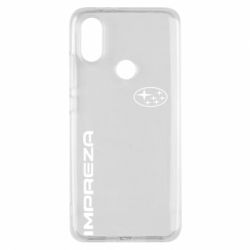 Чохол для Xiaomi Mi A2 Subaru Impreza - PrintSalon