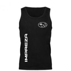 Майка чоловіча Subaru Impreza - PrintSalon