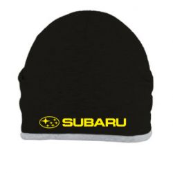 Шапка Subaru logo - PrintSalon
