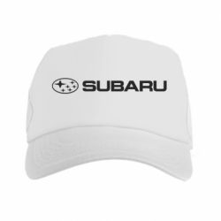 Кепка-тракер Subaru logo - PrintSalon