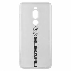 Чехол для Meizu Note 8 Subaru logo - PrintSalon
