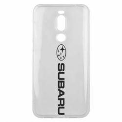 Чехол для Meizu X8 Subaru logo - PrintSalon