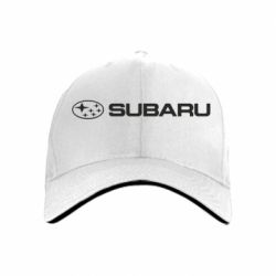 Кепка Subaru logo - PrintSalon