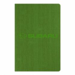 Блокнот с принто Subaru logo - PrintSalon