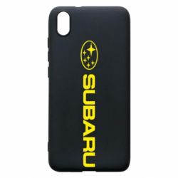 Чехол для Xiaomi Redmi 7A Subaru logo - PrintSalon