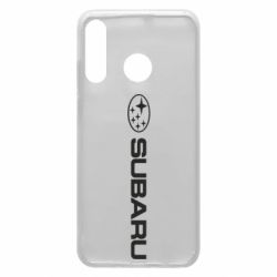 Чехол для Huawei P30 Lite Subaru logo - PrintSalon