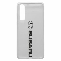 Чехол для Huawei P30 Subaru logo - PrintSalon