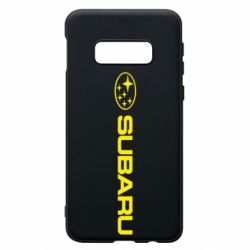 Чехол для Samsung S10e Subaru logo - PrintSalon