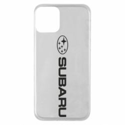 Чехол для iPhone 11 Subaru logo - PrintSalon