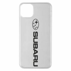 Чехол для iPhone 11 Pro Max Subaru logo - PrintSalon