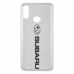 Чехол для Samsung A10s Subaru logo - PrintSalon