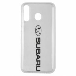 Чехол для Samsung M30 Subaru logo - PrintSalon