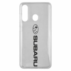 Чехол для Samsung M40 Subaru logo - PrintSalon