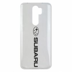 Чехол для Xiaomi Redmi Note 8 Pro Subaru logo - PrintSalon