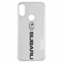 Чехол для Xiaomi Redmi Note 7 Subaru logo - PrintSalon