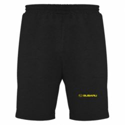 Мужские шорты Subaru logo - PrintSalon