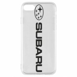 Чехол для iPhone SE 2020 Subaru logo - PrintSalon
