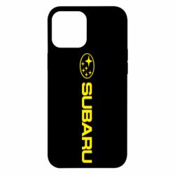 Чехол для iPhone 12 Pro Max Subaru logo - PrintSalon