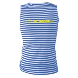 Майка-тельняшка Subaru logo - PrintSalon