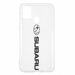 Чехол для Samsung M31 Subaru logo - PrintSalon