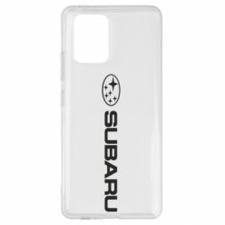 Чехол для Samsung S10 Lite Subaru logo - PrintSalon