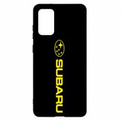 Чехол для Samsung S20+ Subaru logo - PrintSalon