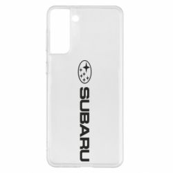 Чехол для Samsung S21+ Subaru logo - PrintSalon