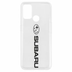 Чехол для Oppo A53/A32/A33 Subaru logo - PrintSalon