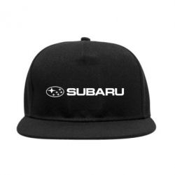 Снепбек Subaru logo - PrintSalon