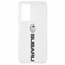 Чехол для Xiaomi Mi 10T/10T Pro Subaru logo - PrintSalon