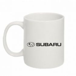 Чашка 320ml Subaru logo - PrintSalon