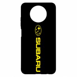 Чехол для Xiaomi Redmi Note 9 5G/Redmi Note 9T Subaru logo - PrintSalon
