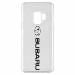 Чехол для Samsung S9 Subaru logo - PrintSalon